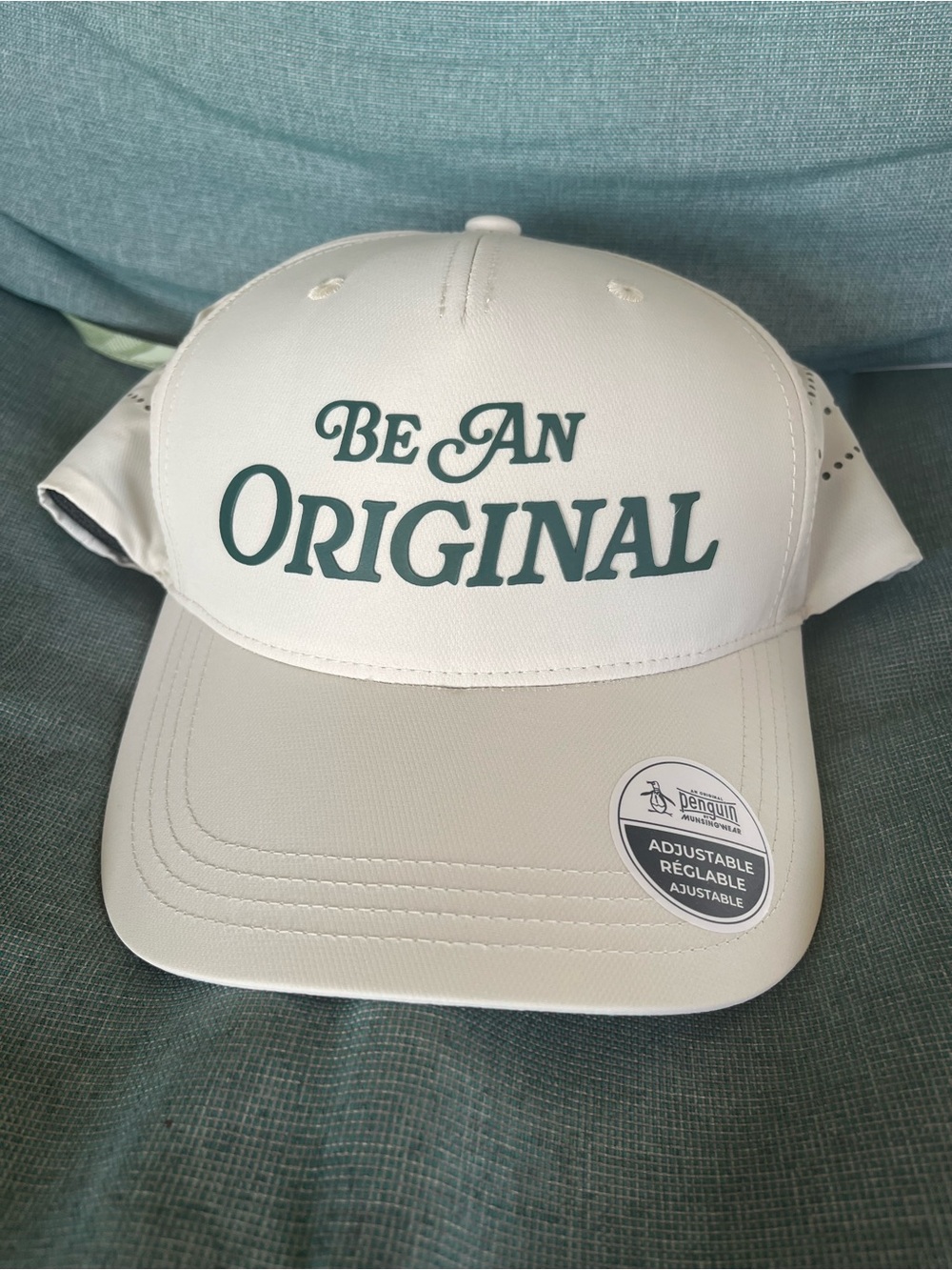 Be An Original White Master’s Cap
